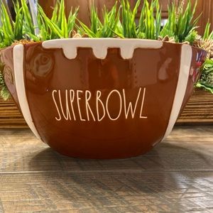 Rae Dunn SUPERBOWL Bowl
